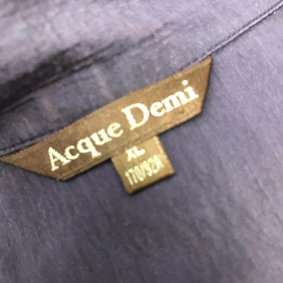 Asymmetrical Dark Purple Short Sleeve Blouse - Picture 6 of 11